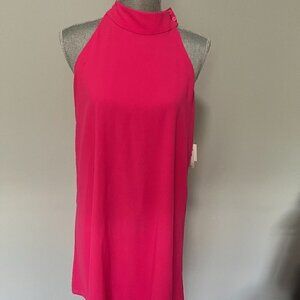 One One Six Pink Halter Dress NWT Size M